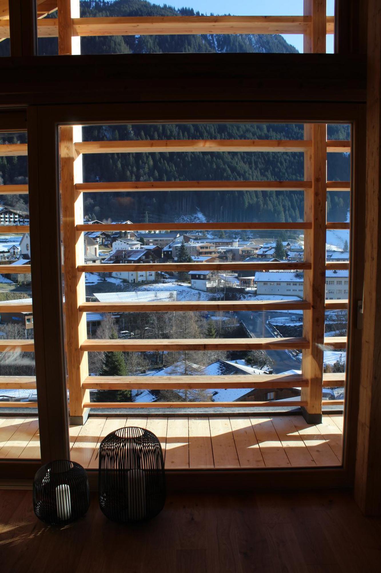 Pluenggas Chalets Gaschurn Exterior photo