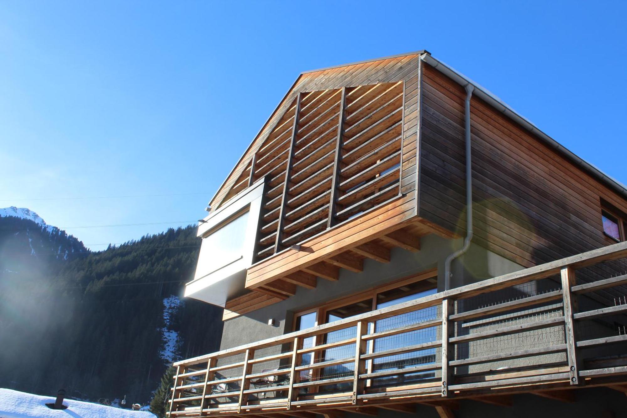 Pluenggas Chalets Gaschurn Exterior photo